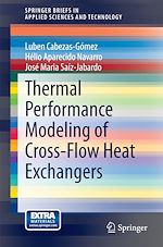 Download this eBook Thermal Performance Modeling of Cross-Flow Heat Exchangers