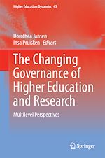 Télécharger le livre :  The Changing Governance of Higher Education and Research