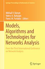 Télécharger le livre :  Models, Algorithms and Technologies for Network Analysis