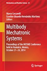 Download this eBook Multibody Mechatronic Systems