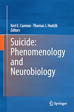 Télécharger le livre :  Suicide: Phenomenology and Neurobiology