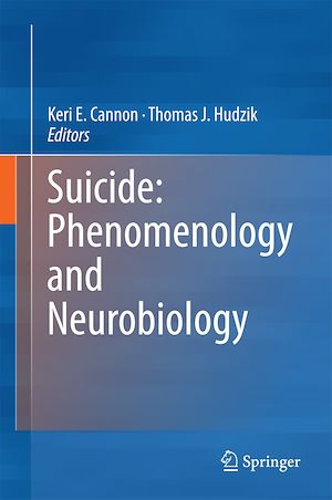 Téléchargez le livre :  Suicide: Phenomenology and Neurobiology