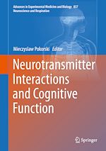 Télécharger le livre :  Neurotransmitter Interactions and Cognitive Function