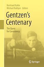 Télécharger le livre :  Gentzen's Centenary