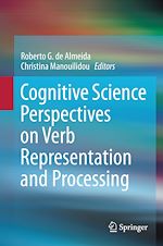 Télécharger le livre :  Cognitive Science Perspectives on Verb Representation and Processing