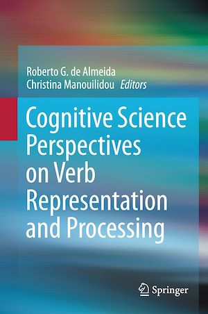 Téléchargez le livre :  Cognitive Science Perspectives on Verb Representation and Processing