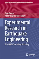 Télécharger le livre :  Experimental Research in Earthquake Engineering