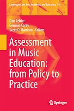 Télécharger le livre :  Assessment in Music Education: from Policy to Practice