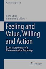 Télécharger le livre :  Feeling and Value, Willing and Action