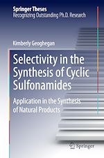 Télécharger le livre :  Selectivity in the Synthesis of Cyclic Sulfonamides