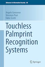 Télécharger le livre :  Touchless Palmprint Recognition Systems