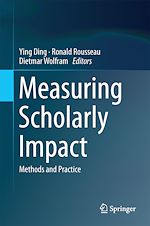 Télécharger le livre :  Measuring Scholarly Impact