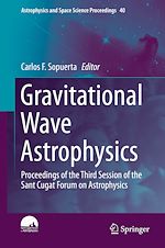 Télécharger le livre :  Gravitational Wave Astrophysics