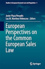 Télécharger le livre :  European Perspectives on the Common European Sales Law