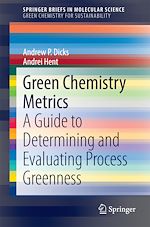 Download this eBook Green Chemistry Metrics
