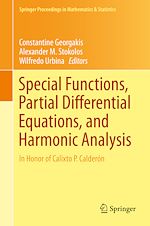 Télécharger le livre :  Special Functions, Partial Differential Equations, and Harmonic Analysis