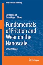 Télécharger le livre :  Fundamentals of Friction and Wear on the Nanoscale