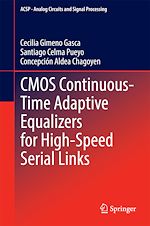 Télécharger le livre :  CMOS Continuous-Time Adaptive Equalizers for High-Speed Serial Links