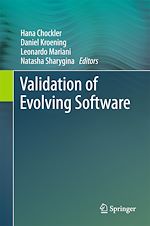 Télécharger le livre :  Validation of Evolving Software