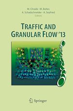 Télécharger le livre :  Traffic and Granular Flow '13