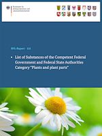 Télécharger le livre :  List of Substances of the Competent Federal Government and Federal State Authorities