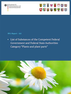 Téléchargez le livre :  List of Substances of the Competent Federal Government and Federal State Authorities