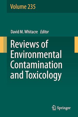 Téléchargez le livre :  Reviews of Environmental Contamination and Toxicology Volume 235