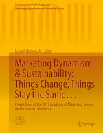 Télécharger le livre :  Marketing Dynamism & Sustainability: Things Change, Things Stay the Same…