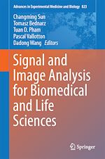 Télécharger le livre :  Signal and Image Analysis for Biomedical and Life Sciences