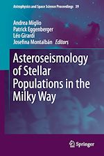 Télécharger le livre :  Asteroseismology of Stellar Populations in the Milky Way