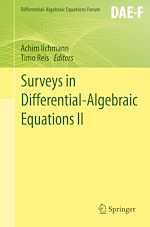 Télécharger le livre :  Surveys in Differential-Algebraic Equations II