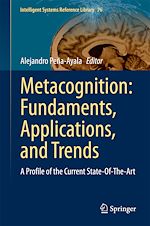 Télécharger le livre :  Metacognition: Fundaments, Applications, and Trends