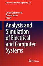 Télécharger le livre :  Analysis and Simulation of Electrical and Computer Systems