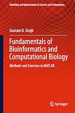 Télécharger le livre :  Fundamentals of Bioinformatics and Computational Biology