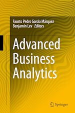 Télécharger le livre :  Advanced Business Analytics