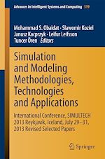 Télécharger le livre :  Simulation and Modeling Methodologies, Technologies and Applications