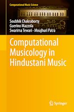 Télécharger le livre :  Computational Musicology in Hindustani Music