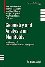 Télécharger le livre :  Geometry and Analysis on Manifolds