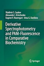Télécharger le livre :  Derivative Spectrophotometry and PAM-Fluorescence in Comparative Biochemistry