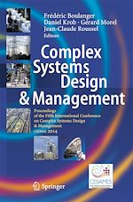Télécharger le livre :  Complex Systems Design & Management