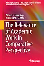 Télécharger le livre :  The Relevance of Academic Work in Comparative Perspective