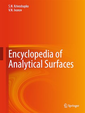 Téléchargez le livre :  Encyclopedia of Analytical Surfaces