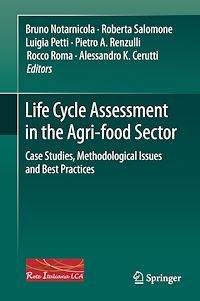 Télécharger le livre :  Life Cycle Assessment in the Agri-food Sector
