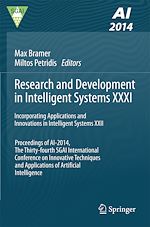 Download this eBook Research and Development in Intelligent Systems XXXI