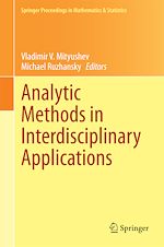 Télécharger le livre :  Analytic Methods in Interdisciplinary Applications