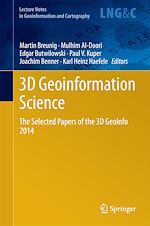Download this eBook 3D Geoinformation Science