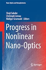 Download this eBook Progress in Nonlinear Nano-Optics