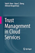 Télécharger le livre :  Trust Management in Cloud Services