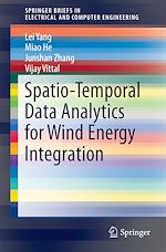 Télécharger le livre :  Spatio-Temporal Data Analytics for Wind Energy Integration