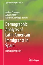 Télécharger le livre :  Demographic Analysis of Latin American Immigrants in Spain